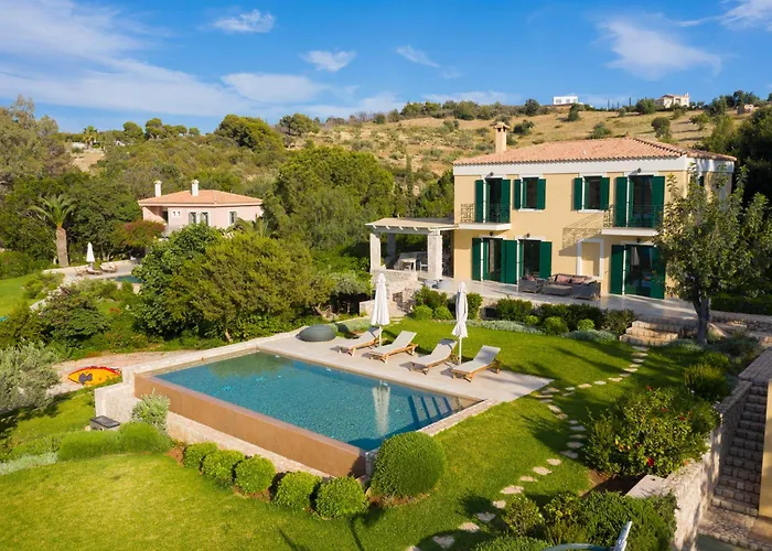 Aria & Iris Вилла *